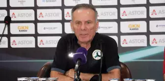 Giresunspor Teknik Direktörü Mehmet Birinci: 1 puan bizim için çok iyi oldu