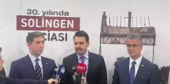 Solingen faciasının kurbanları anıldı