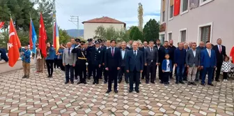 Sinop ilçelerinde Cumhuriyet Bayramı çelenk sunma törenleri düzenlendi