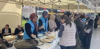 Tekirdağ'da Filistinlilere Destek Amacıyla Kermes Düzenlendi