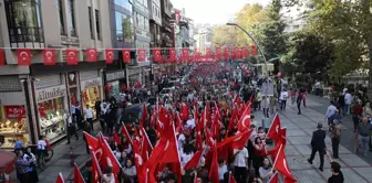 Trabzon ve çevre illerde Cumhuriyet'in 100'üncü yılı kutlanıyor