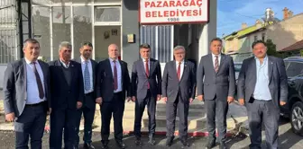 AK Parti Milletvekili İbrahim Yurdunuseven, Çay ilçesini ziyaret etti