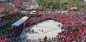 Edirne'nin ilçelerinde Cumhuriyet'in 100. yıl dönümü coşkuyla kutlandı