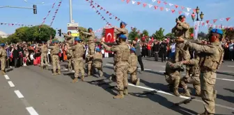 Samsun'da Cumhuriyet'in 100. yılı coşkuyla kutlandı