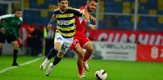 Ankaragücü ile Samsunspor Berabere