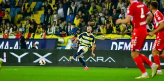 MKE Ankaragücü, Yılport Samsunspor'u 2-0 mağlup etti