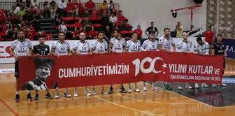 Brand Group Alanya Belediyespor, Hatay Büyükşehir Belediyespor'u 3-0 yendi