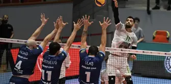 Arkas Spor, RAMS Global Cizre Belediyespor'u 3-0 Yendi