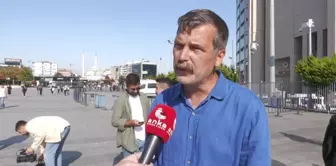 Erkan Baş, Can Atalay İçin İstanbul Adliyesi Önünde Nöbete Başladı: 'Meclis Başkanlığı, Esir Tutulan Üyesinin Tahliye Edilmesi İçin Gerekli...