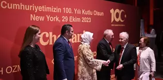 Türkiye'nin New York Başkonsolosluğu'ndan 'Cumhuriyet'in 100. yılı' resepsiyonu