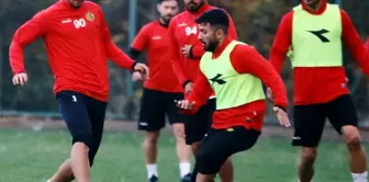 Eskişehirspor, Sincan Belediyespor maçı için hazırlıklara başladı