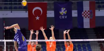 Arkas Spor CEV Kupası'nda 16'lı finallere yükseldi