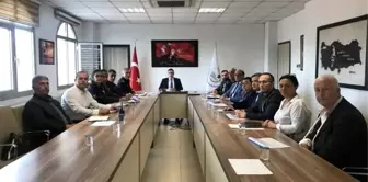 Balıkesir Burhaniye İlçesinde Güvenlik Danışma Kurulu Toplantısı Yapıldı