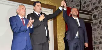 Demokrat Parti Şehzadeler Belediye Başkan Adayı Murat Yörük Tanıtıldı