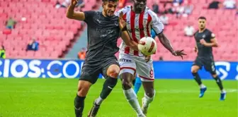 Samsunspor, evinde Hatayspor'u 2-1 mağlup etti