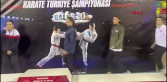 Diyarbakırlı Milli Sporcu Sena Kızılaslan Türkiye Karate Şampiyonası'nda birinci oldu