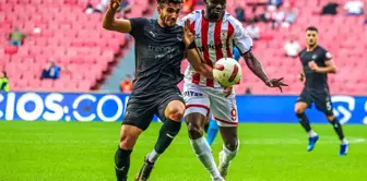 Y. Samsunspor, Hatayspor'u 2-1 mağlup etti