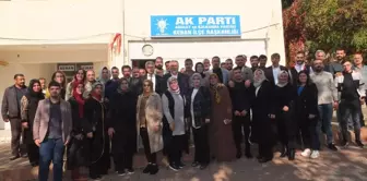 AK Parti Keban İlçe Danışma Meclis Toplantısı Gerçekleştirildi