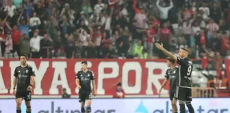 Bitexen Antalyaspor, Beşiktaş'ı mağlup etti