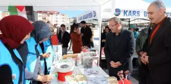 Vali Ziya Polat, hayır çarşısını gezdi