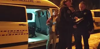 'Evimde hırsız var' diyerek polis çağıran kadın 5. kattan atladı