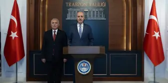 TBMM Başkanı Numan Kurtulmuş Trabzon Valiliği'ni ziyaret etti