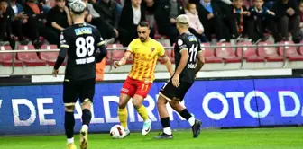 Kayserispor ile Alanyaspor Arasında Eşitlik Bozulmadı