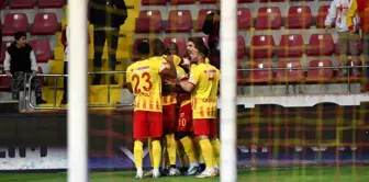 Kayserispor, Alanyaspor'u 1-0 mağlup etti