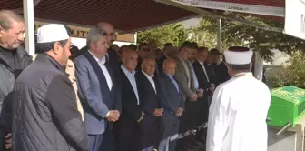 Eski AK Parti Milletvekili İsmail Tamer'in babası Sivas'ta defnedildi