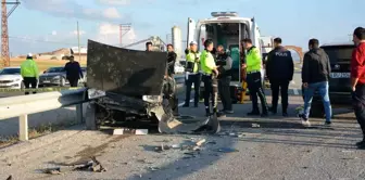 Ağrı'da trafik kazasında 1 kişi hayatını kaybetti