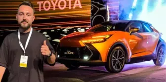 Toyota Türkiye'de Yeni Nesil C-HR Modelinin Üretimine Başladı