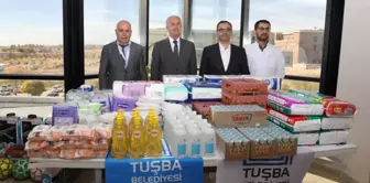 Tuşba Belediye Başkanı Salih Akman, lösemili çocukları ziyaret etti