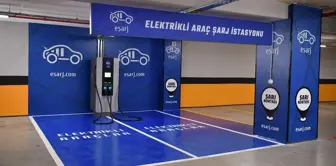 Eşarj, elektrikli araç üreticisi BYD ile işbirliği yaptı