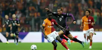 Galatasaray Bayern Münih'e 2-1 mağlup oldu