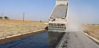 Şanlıurfa Büyükşehir Belediyesi Kırsal Mahallelerde Yol Yapım Çalışmalarına Devam Ediyor