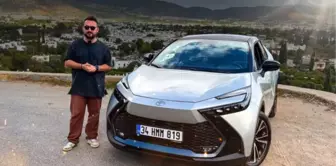 Toyota Türkiye'de yeni C-HR Hybrid modelini tanıttı