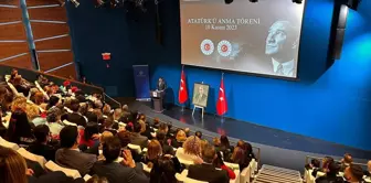 Büyük Önder Atatürk, vefatının 85. yılında ABD'de anıldı