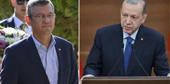 Cumhurbaşkanı Erdoğan'dan, Demirtaş'a selam gönderen CHP Genel Başkanı Özgür Özel'e tepki