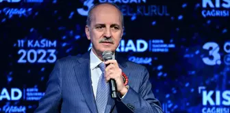 TBMM Başkanı Kurtulmuş, ASRİAD Genel Kurulu'nda konuştu Açıklaması