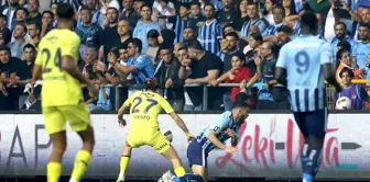 Yukatel Adana Demirspor ile Fenerbahçe Berabere