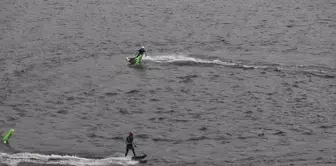 Türkiye Su Jeti ve Flyboard Şampiyonası ve Motosurf Şampiyonası Hasankeyf'te Gerçekleşti