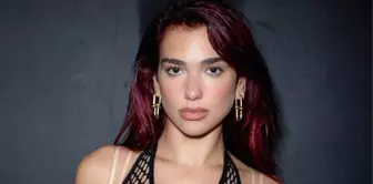 Dua Lipa'nın yeni projesi 'Houdini' için müzik videosu yayınlandı