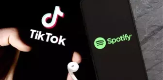 TikTok, Spotify ve Apple Music'i entegre etti