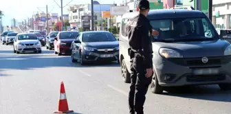 Antalya'da gerçekleştirilen şok uygulamada bin 263 şahsın sorgulaması yapıldı