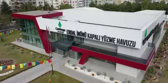 Çankaya Belediyesi Erdal İnönü Kapalı Yüzme Havuzu'nda Aqua Gym Eğitimleri Başladı