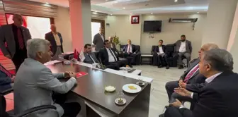 CHP Genel Başkan Yardımcıları Hatay'da Partililerle Buluştu