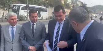 CHP Genel Başkan Yardımcıları Özçağdaş, Karasu ve Adem Hatay'da.