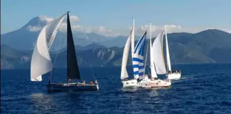 Muğla'da Rixos Sailing Cup Göcek Yat Yarışları Başladı