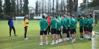 Sakaryaspor, Beşiktaş ile hazırlık maçına çıkacak