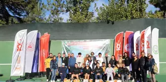 Cumhuriyetin 100. Yılı Büyükler Tenis Turnuvası sona erdi